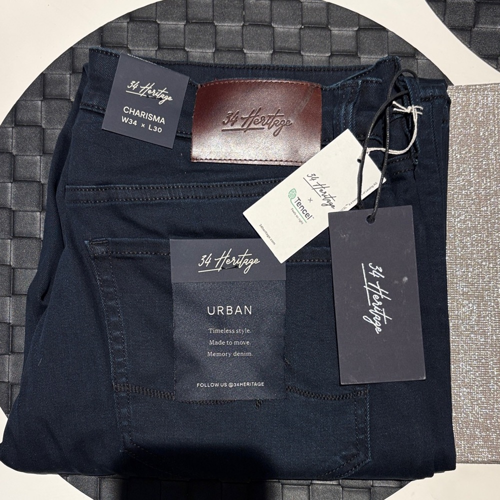 34 Heritage Men's Urban Jeans - ink Urban